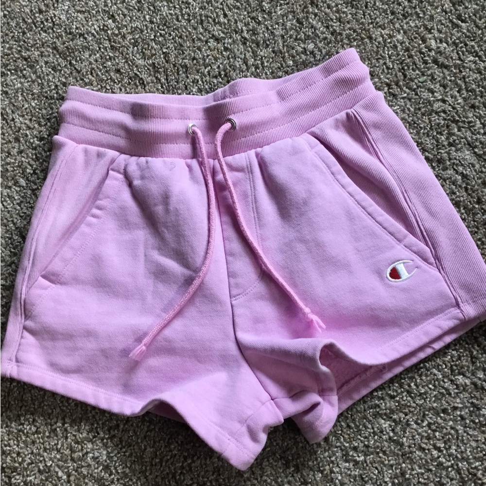 Champion Women’s Cotton Drawstring Athletic Shorts